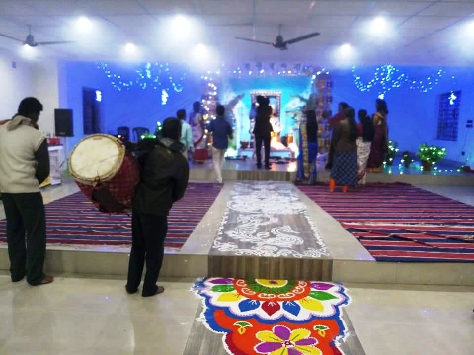 Rajendra Academy for Teacher's Education Durgapur Saraswati Puja photo 2